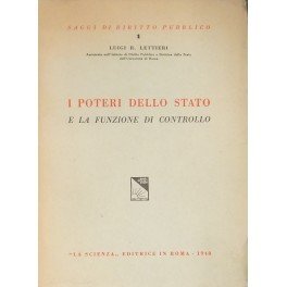 I poteri dello Stato e la funzione di controllo