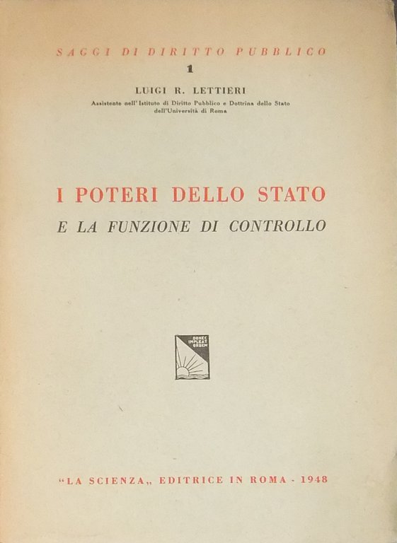 I poteri dello Stato e la funzione di controllo | Immagine Gallery 2