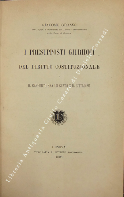 I presupposti giuridici del diritto costituzionale e il rapporto fra … | Immagine Gallery 2