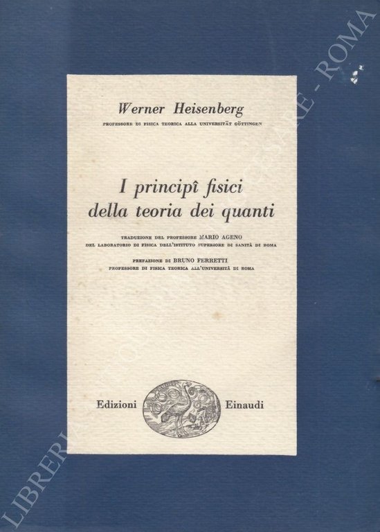 I principi fisici della teoria dei quanti | Immagine Gallery 2