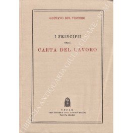 I principii della carta del lavoro