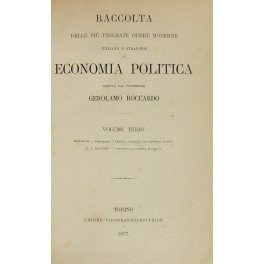 I principii di filosofia economica. Prefazione di Gerolamo Boccardo I …