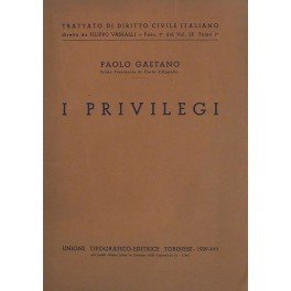I privilegi