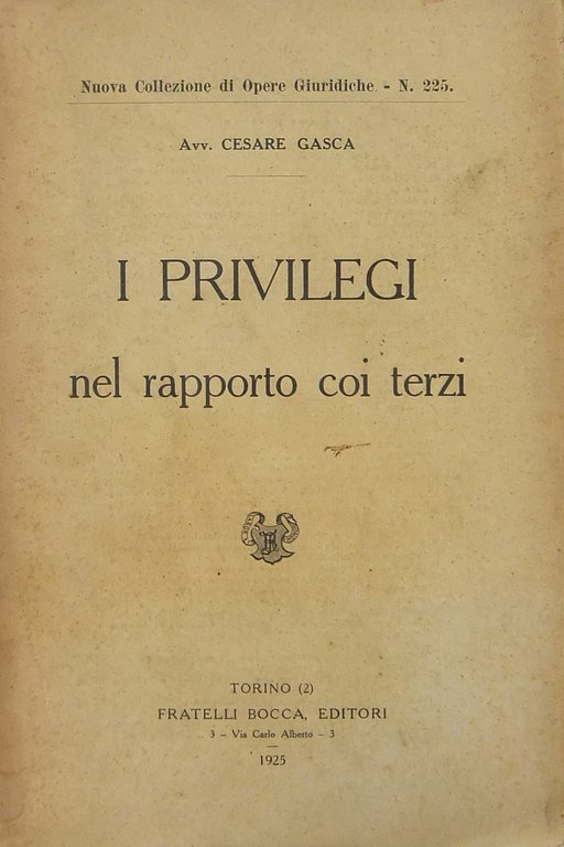 I privilegi nel rapporto coi terzi | Immagine Gallery 2