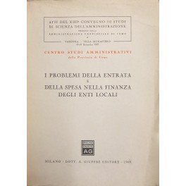 I problemi della entrata e della spesa nella finanza degli …