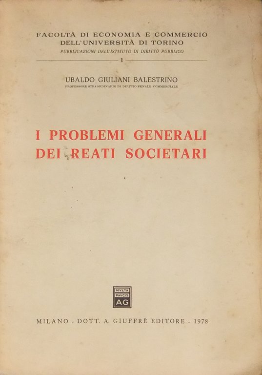 I problemi generali dei reati societari | Immagine Gallery 2