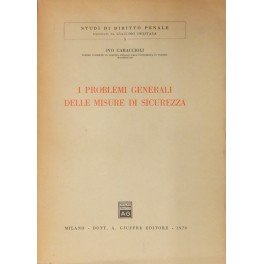 I problemi generali delle misure di sicurezza
