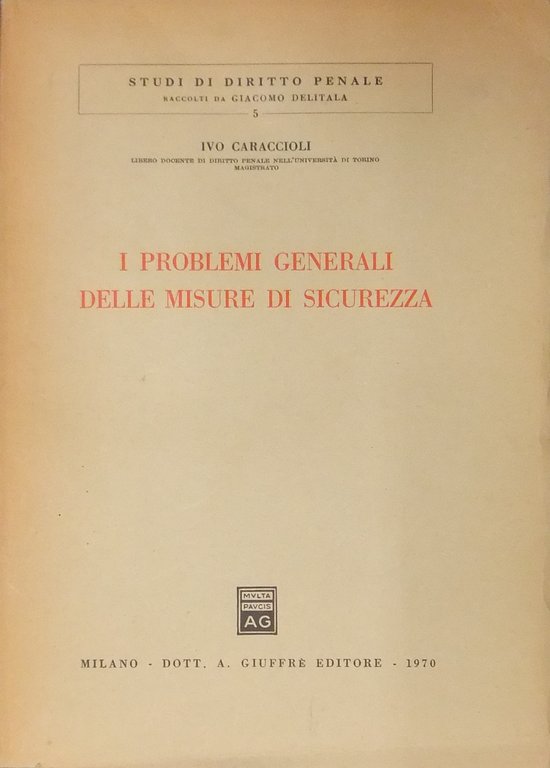I problemi generali delle misure di sicurezza | Immagine Gallery 2