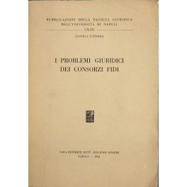 I problemi giuridici dei consorzi fidi