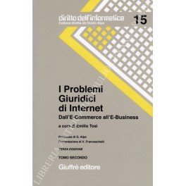 I problemi giuridici di internet. Dall'e-commerce all'e-Business. Tomo Secondo
