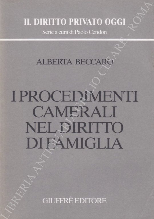 I procedimenti camerali nel diritto di famiglia | Immagine Gallery 2