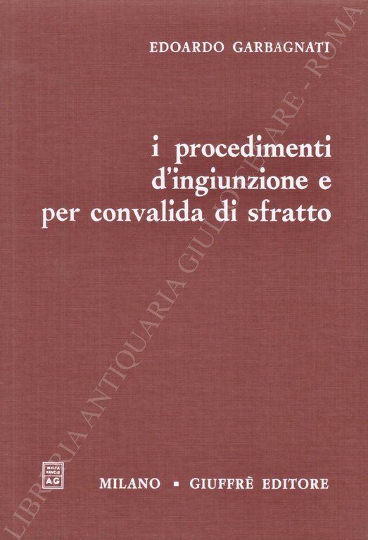 I procedimenti di ingiunzione e per convalida di sfratto | Immagine Gallery 2