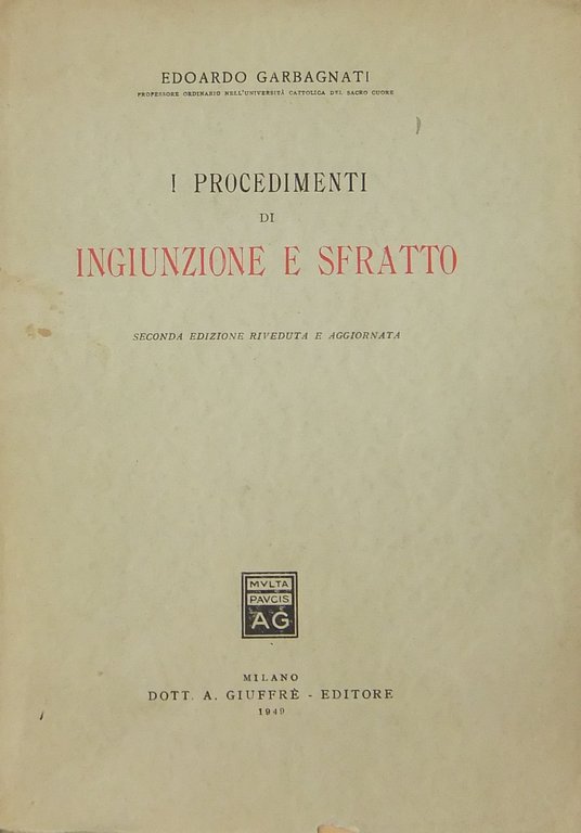 I procedimenti di ingiunzione e sfratto | Immagine Gallery 2