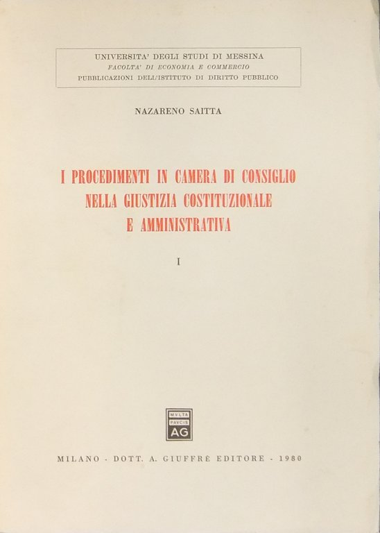I procedimenti in Camera di Consiglio nella giustizia costituzionale e … | Immagine Gallery 2