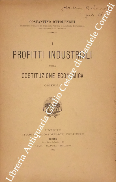I profitti industriali nella costituzione economica odierna | Immagine Gallery 2