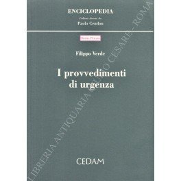 I provvedimenti di urgenza
