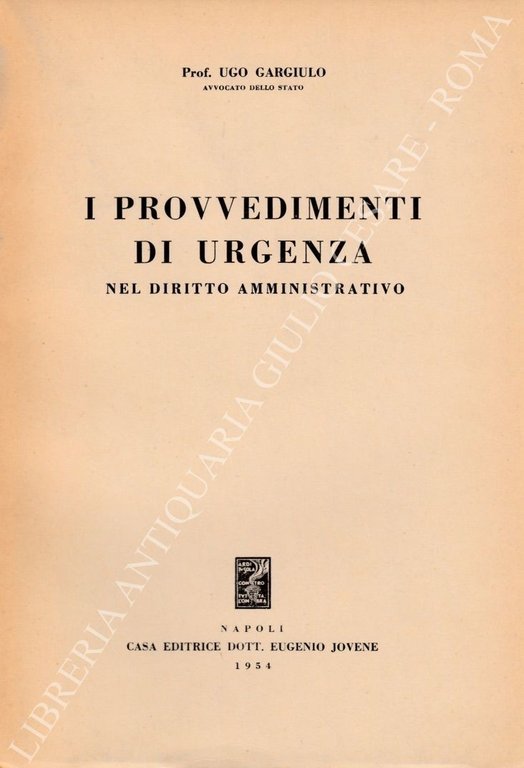 I provvedimenti di urgenza nel diritto amministrativo | Immagine Gallery 2