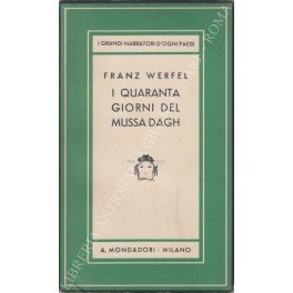 I quaranta giorni del Mussa Dagh. Vol. I | Immagine principale