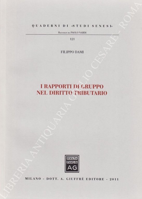 I rapporti di gruppo nel diritto tributario | Immagine Gallery 2