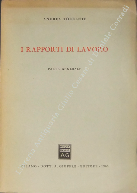 I rapporti di lavoro. Parte generale | Immagine Gallery 2