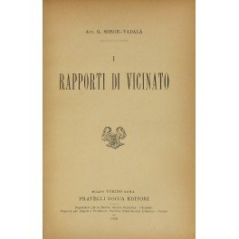 I rapporti di vicinato