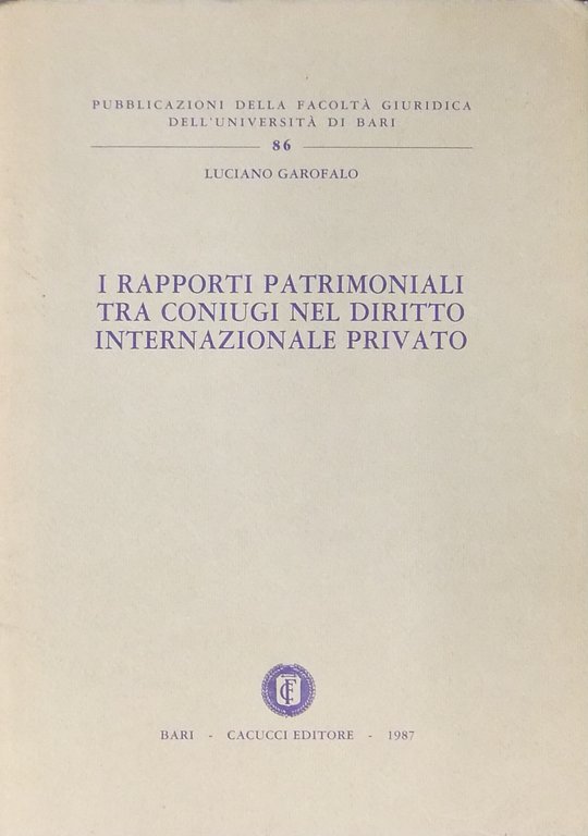I rapporti patrimoniali tra coniugi nel diritto internazionale privato | Immagine Gallery 2