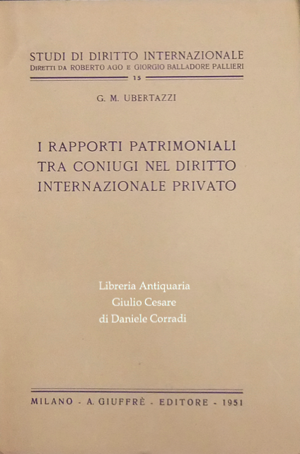 I rapporti patrimoniali tra coniugi nel diritto internazionale privato | Immagine Gallery 2