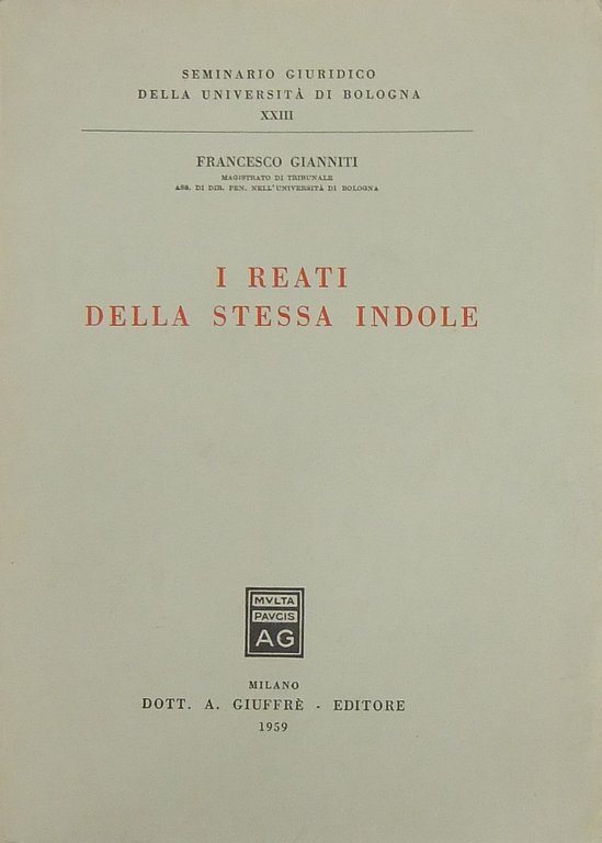 I reati della stessa indole | Immagine Gallery 2