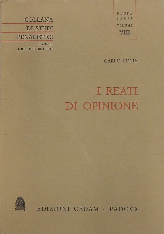 I reati di opinione | Immagine Gallery 2