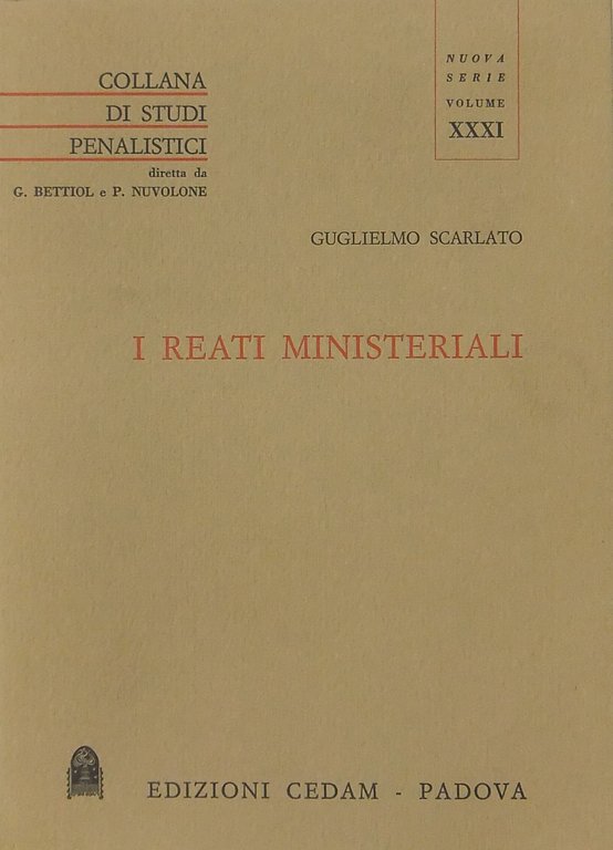 I reati ministeriali | Immagine Gallery 2