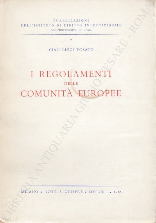 I regolamenti delle comunità europee | Immagine Gallery 2