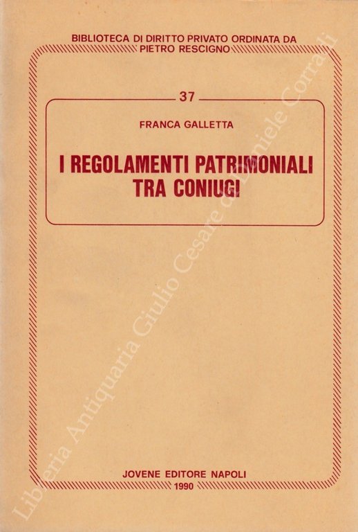 I regolamenti patrimoniali tra coniugi | Immagine Gallery 2