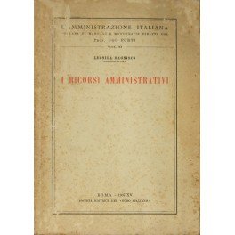 I ricorsi amministrativi