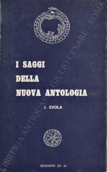 I saggi della nuova antologia | Immagine Gallery 2