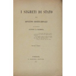 I segreti di Stato nel governo costituzionale