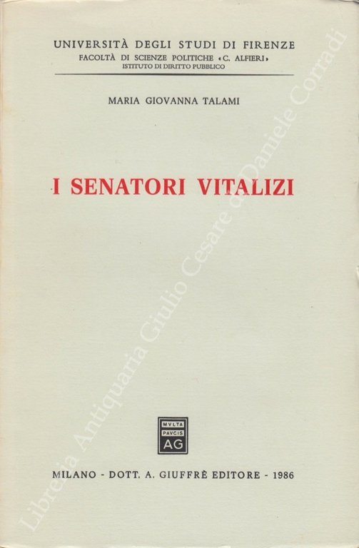 I senatori vitalizi | Immagine Gallery 2