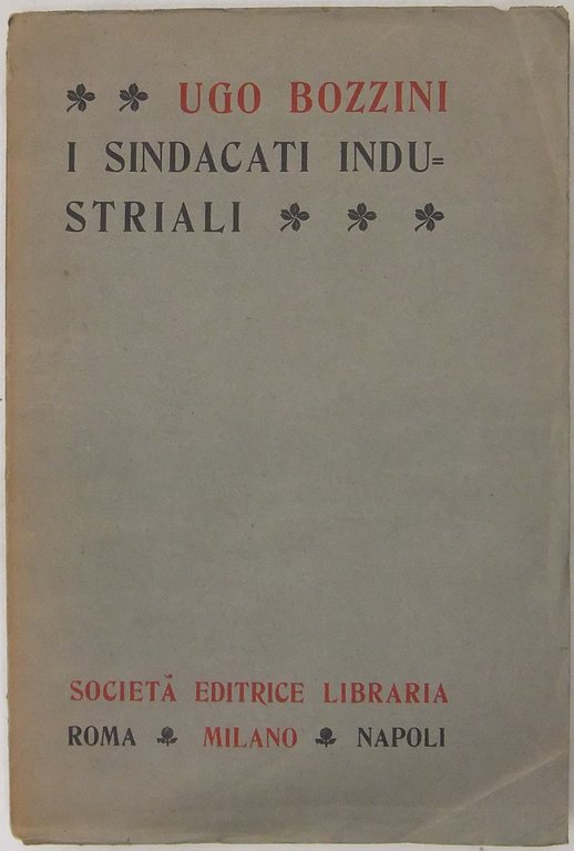 I sindacati industriali | Immagine Gallery 2