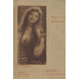 I sogni. Terzo canzoniere. Copertina di Angelo Dall'Oca Bianca e …