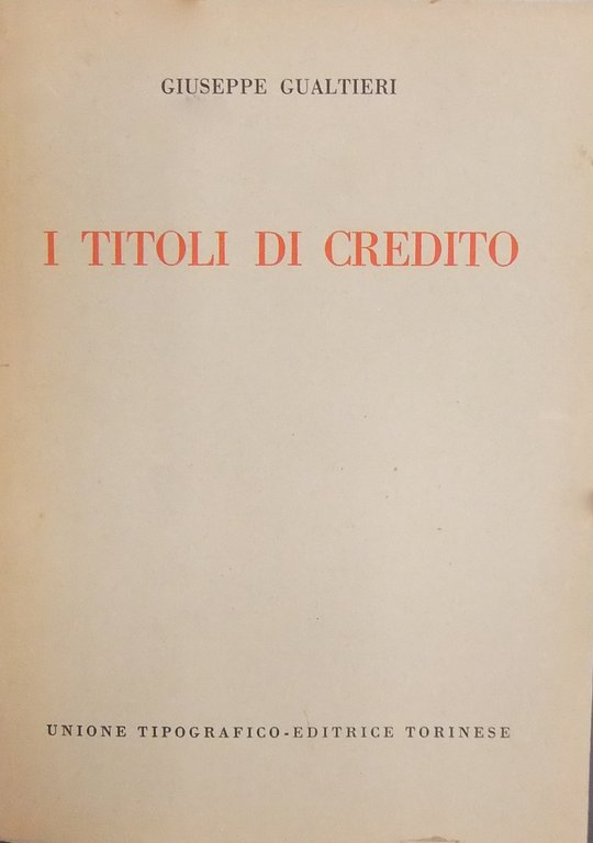 I titoli di credito. Parte generale e parte speciale con … | Immagine Gallery 2