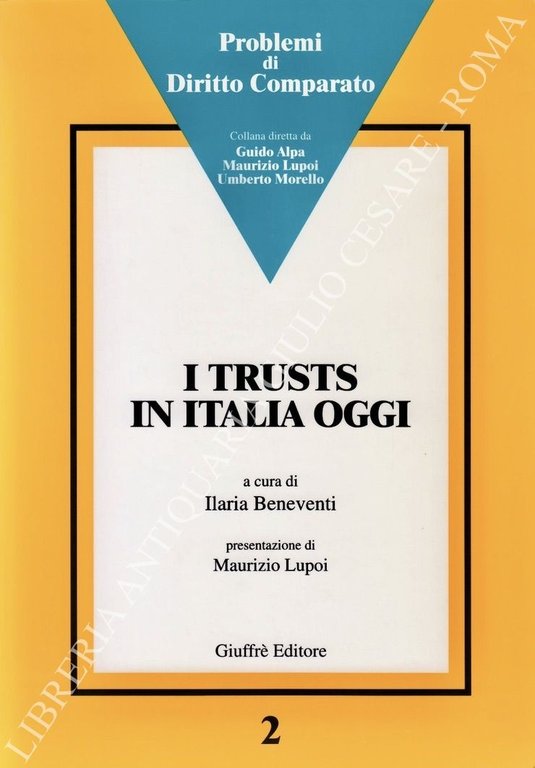 I trusts in Italia oggi. Presentazione di Maurizio Lupoi | Immagine Gallery 2