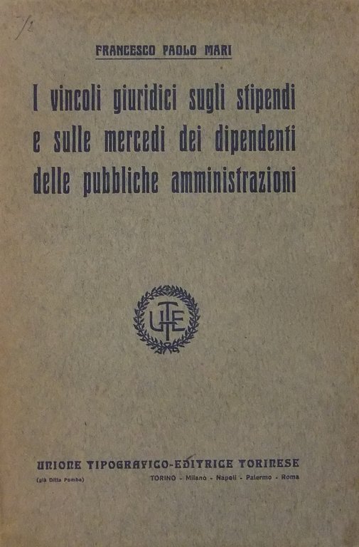I vincoli giuridici sugli stipendi e sulle mercedi di dipendenti … | Immagine Gallery 2