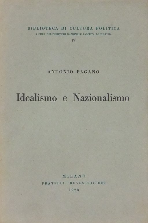 Idealismo e nazionalismo | Immagine Gallery 2