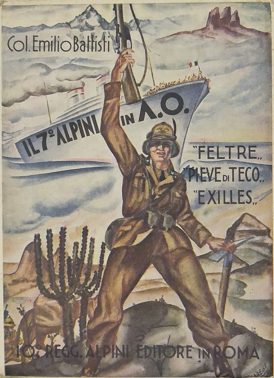 Il 7° Alpini in A.O. Feltre Pieve di Teco Exilles | Immagine Gallery 2