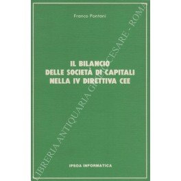 Il bilancio delle società di capitali nella IV direttiva CEE | Immagine principale