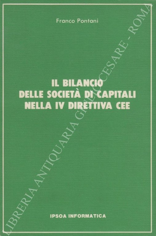 Il bilancio delle società di capitali nella IV direttiva CEE | Immagine Gallery 2
