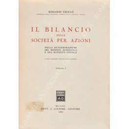Il bilancio delle società per azioni nella determinazione del reddito …