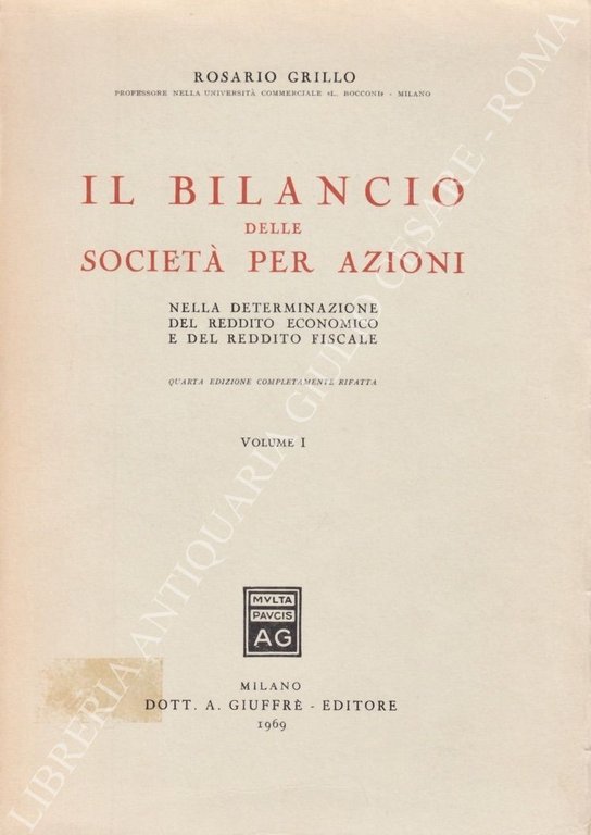Il bilancio delle società per azioni nella determinazione del reddito … | Immagine Gallery 2