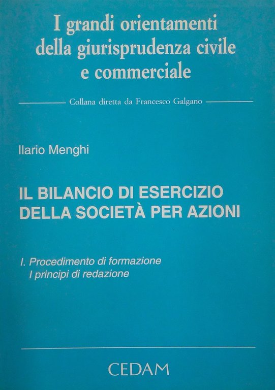 Il bilancio di esercizio della società per azioni. Vol. I … | Immagine Gallery 2