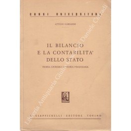 Il bilancio e la contabilità dello Stato. Teoria giuridica e …