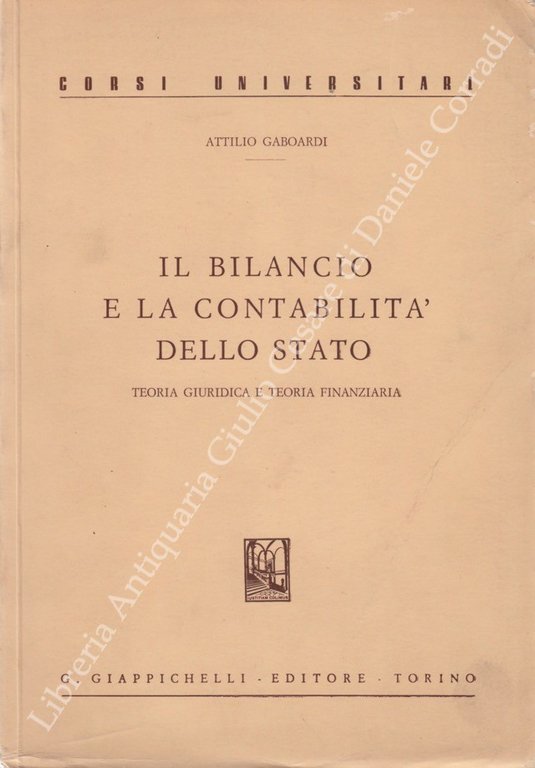 Il bilancio e la contabilità dello Stato. Teoria giuridica e … | Immagine Gallery 2